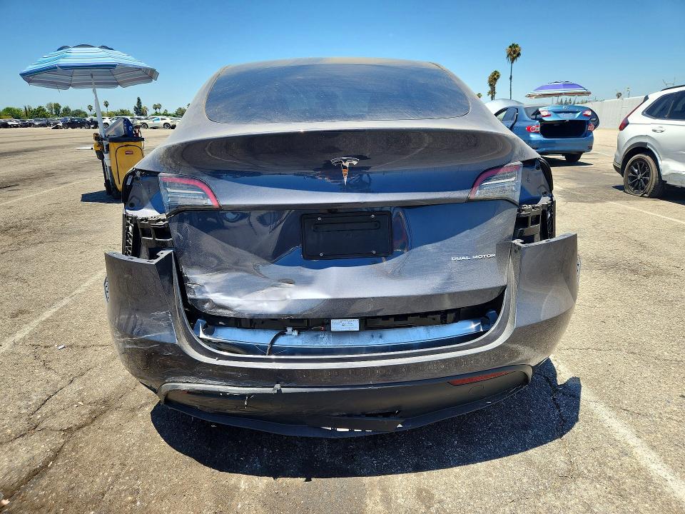 Продажа на аукционе авто 2023 Tesla Model Y, vin: 7SAYGDEE8PF918877, номер лота: 59914676