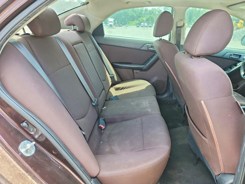 Продажа на аукционе авто 2010 Kia Forte, vin: KNAFU4A23A5243163, номер лота: 60466356