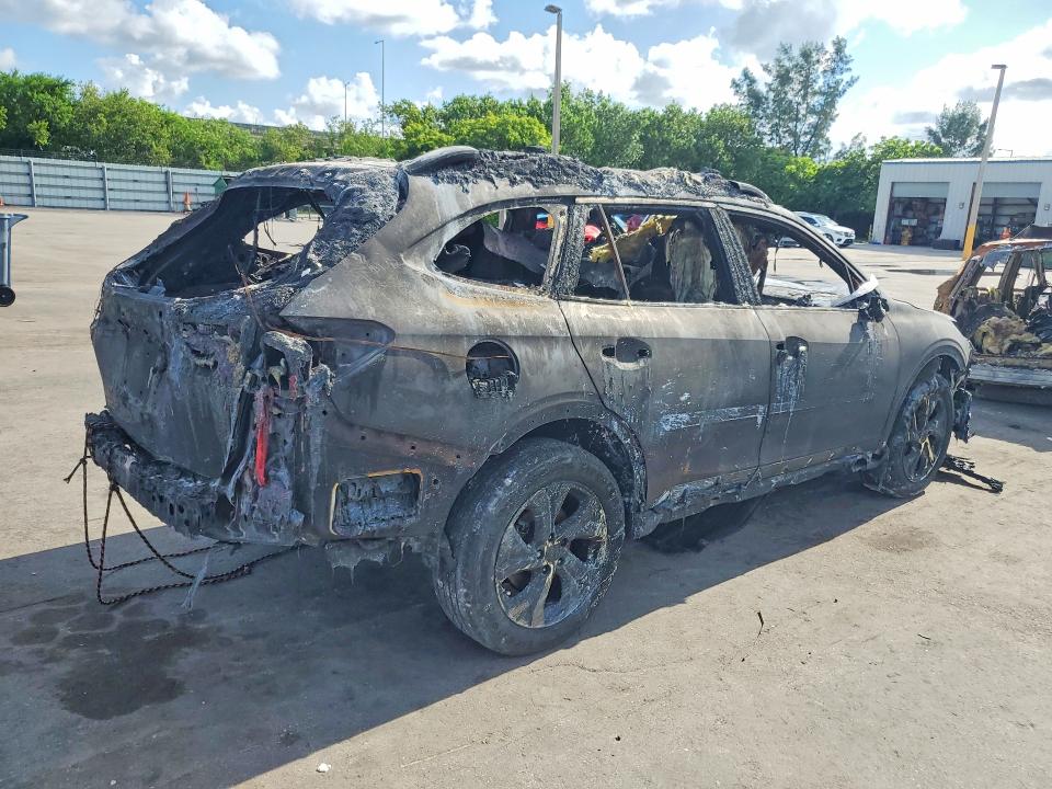 2022 Subaru Outback მანქანა იყიდება აუქციონზე, vin: 4S4BTANC1N3104720, აუქციონის ნომერი: 62430746