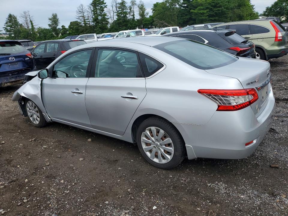 Продажа на аукционе авто 2014 Nissan Sentra, vin: 3N1AB7AP0EL677811, номер лота: 58538266
