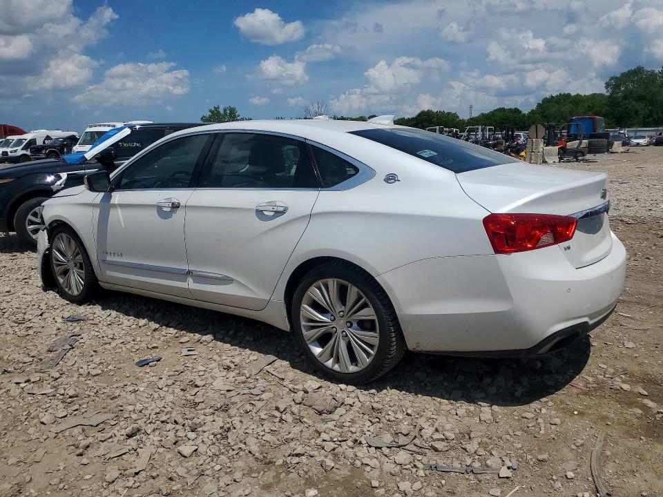 59633716 :رقم المزاد ، 1G1165S36FU115686 vin ، 2015 Chevrolet Impala مزاد بيع