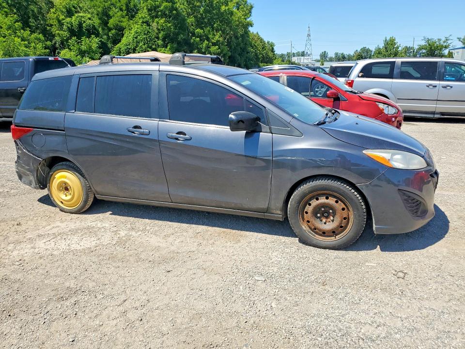 Продажа на аукционе авто 2013 Mazda 5, vin: JM1CW2CL9D0161224, номер лота: 62220546