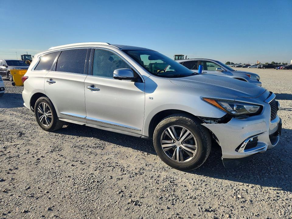 2020 Infiniti Qx60 მანქანა იყიდება აუქციონზე, vin: 5N1DL0MM4LC503003, აუქციონის ნომერი: 62691036