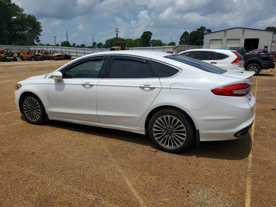 2018 Ford Fusion მანქანა იყიდება აუქციონზე, vin: 3FA6P0D92JR138547, აუქციონის ნომერი: 60891706