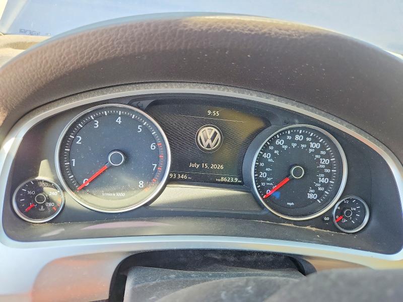 Продажа на аукционе авто 2016 Volkswagen Touareg, vin: WVGEF9BP2GD010093, номер лота: 60764866