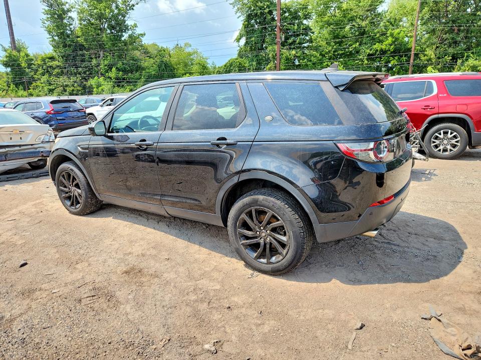 Продажа на аукционе авто 2016 Land Rover Discovery Sport, vin: SALCR2BG2GH618479, номер лота: 62416056