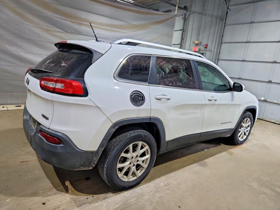 2015 Jeep Cherokee მანქანა იყიდება აუქციონზე, vin: 1C4PJMCB0FW635239, აუქციონის ნომერი: 61516116