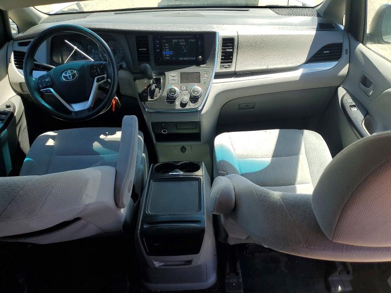 2015 Toyota Sienna მანქანა იყიდება აუქციონზე, vin: 5TDJK3DC7FS123174, აუქციონის ნომერი: 85613885