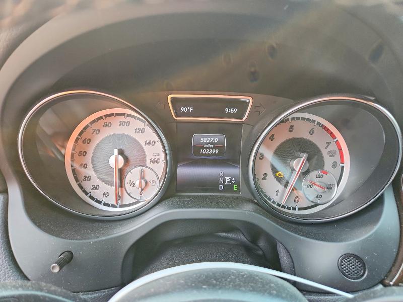 2014 Mercedes-benz Cla მანქანა იყიდება აუქციონზე, vin: WDDSJ4EB1EN150223, აუქციონის ნომერი: 61300486