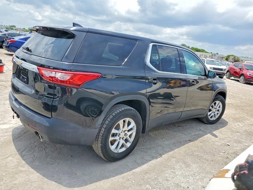 Aukcja sprzedaży 2019 Chevrolet Traverse, vin: 1GNERFKW6KJ111558, numer aukcji: 59276056