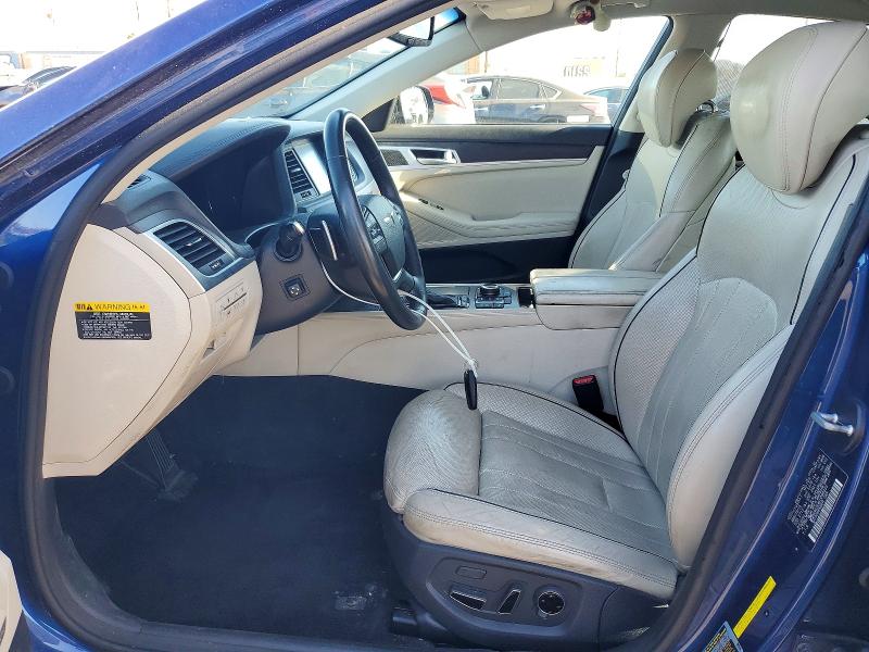 2015 Hyundai Genesis მანქანა იყიდება აუქციონზე, vin: KMHGN4JE4FU090333, აუქციონის ნომერი: 60277256