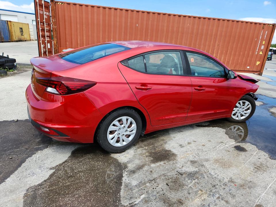 2019 Hyundai Elantra მანქანა იყიდება აუქციონზე, vin: 5NPD74LF6KH477753, აუქციონის ნომერი: 60070636