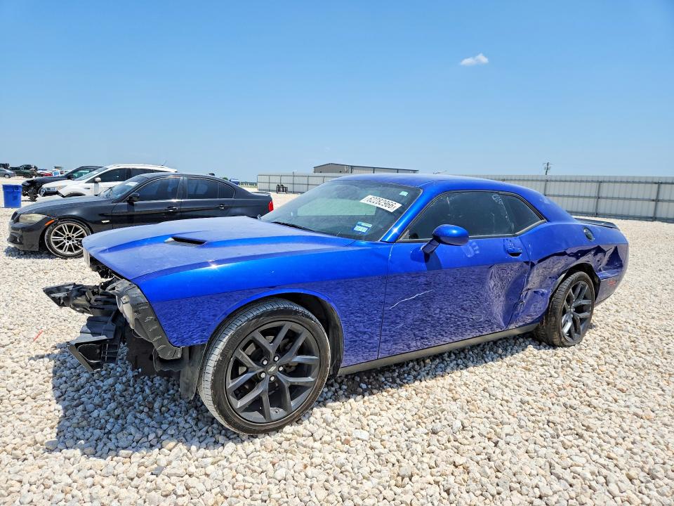 Продаж на аукціоні авто 2022 Dodge Challenger, vin: 2C3CDZAG6NH181923, номер лоту: 62282966