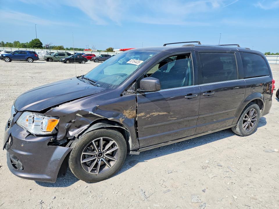 2016 Dodge Grand Caravan მანქანა იყიდება აუქციონზე, vin: 2C4RDGCG9GR124524, აუქციონის ნომერი: 63164426