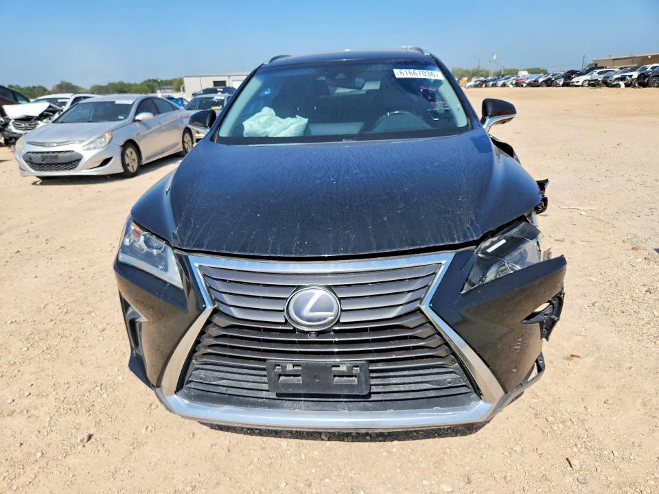 Продажа на аукционе авто 2017 Lexus Rx 450h, vin: 2T2BGMCA5HC016319, номер лота: 61667036