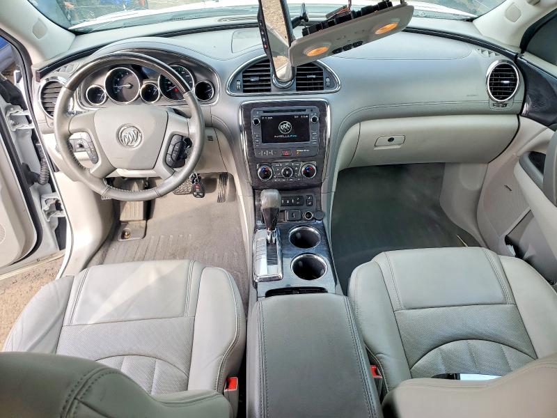 2017 Buick Enclave მანქანა იყიდება აუქციონზე, vin: 5GAKRBKDXHJ249598, აუქციონის ნომერი: 60637996