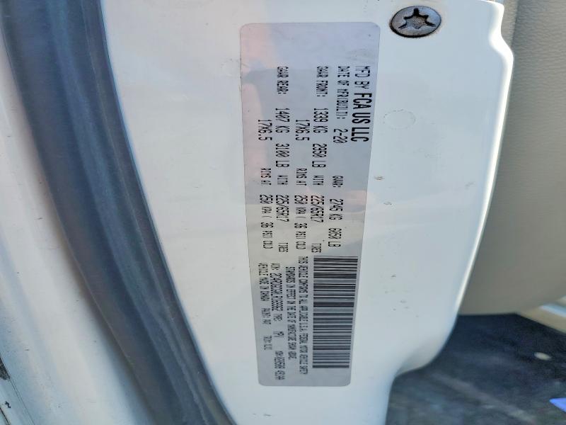 Auction sale of the 2020 Dodge Grand Caravan, vin: 2T2BK1BA9AC024072, lot number: 62292676