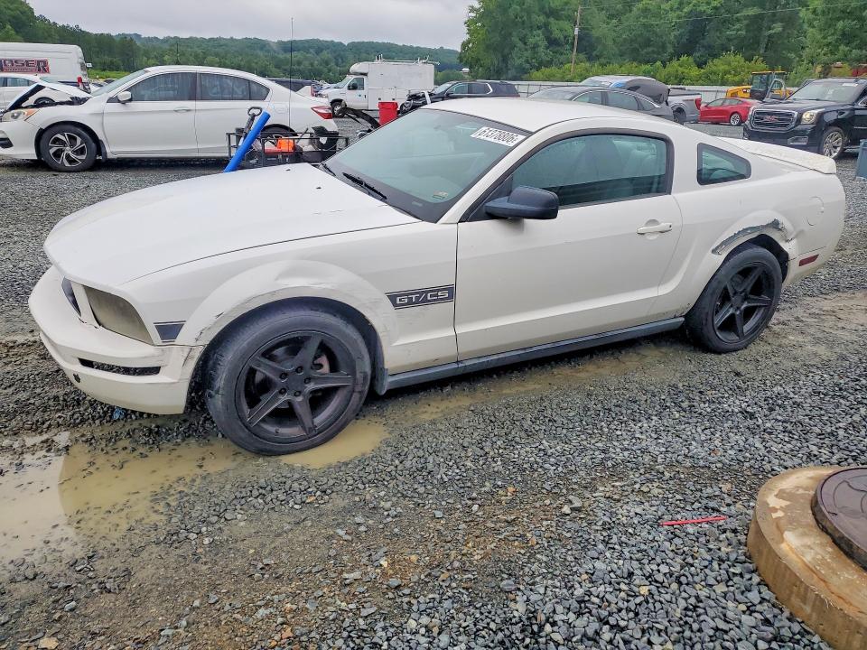 61378806 :رقم المزاد ، 1ZVFT80N155124894 vin ، 2005 Ford Mustang مزاد بيع