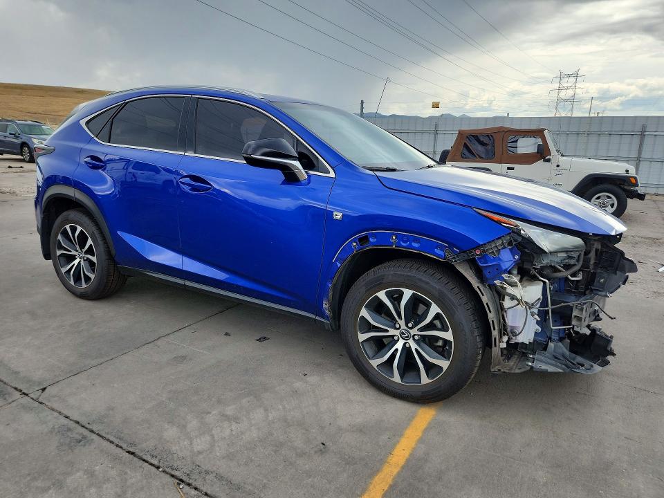 2015 Lexus Nx მანქანა იყიდება აუქციონზე, vin: JTJBARBZ5F2038789, აუქციონის ნომერი: 62256746