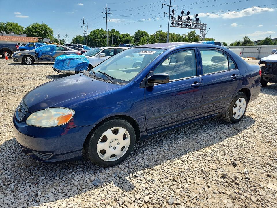 Продажа на аукционе авто 2003 Toyota Corolla, vin: 1NXBR32E53Z009181, номер лота: 62508606