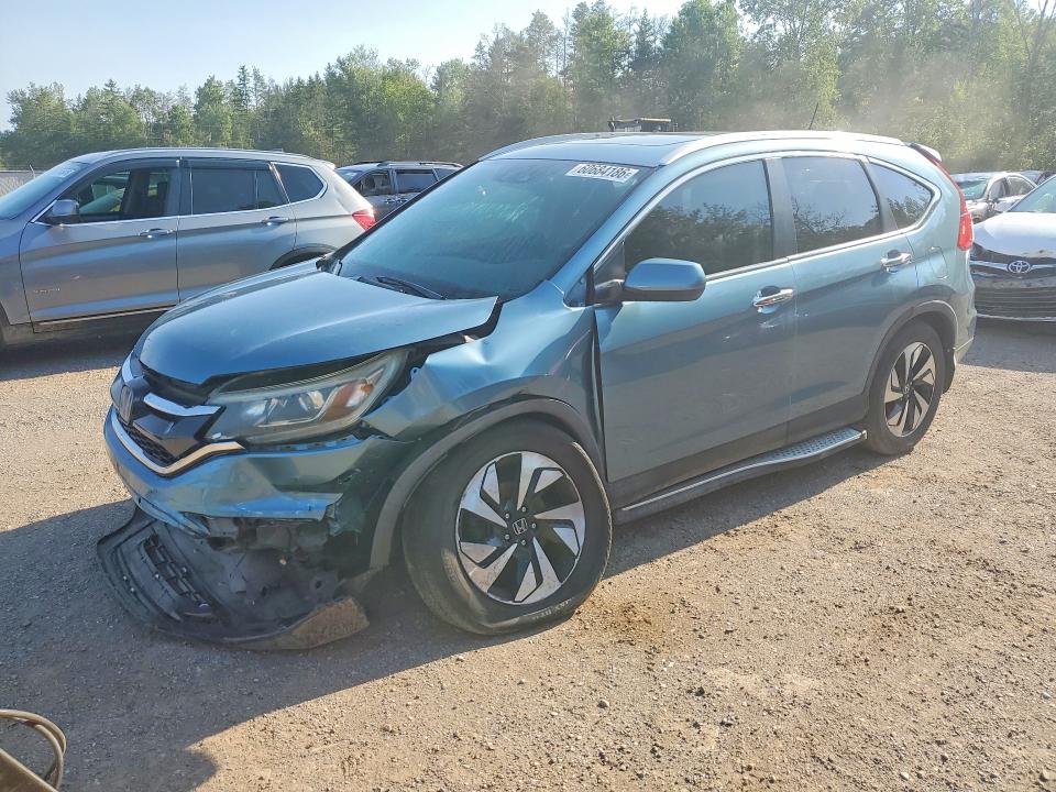 60684186 :رقم المزاد ، 5J6RM4H99GL802443 vin ، 2016 Honda Cr-v مزاد بيع