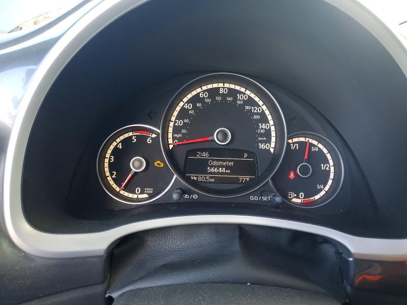 59920156 :رقم المزاد ، 3VW5L7AT1DM807464 vin ، 2013 Volkswagen Beetle مزاد بيع