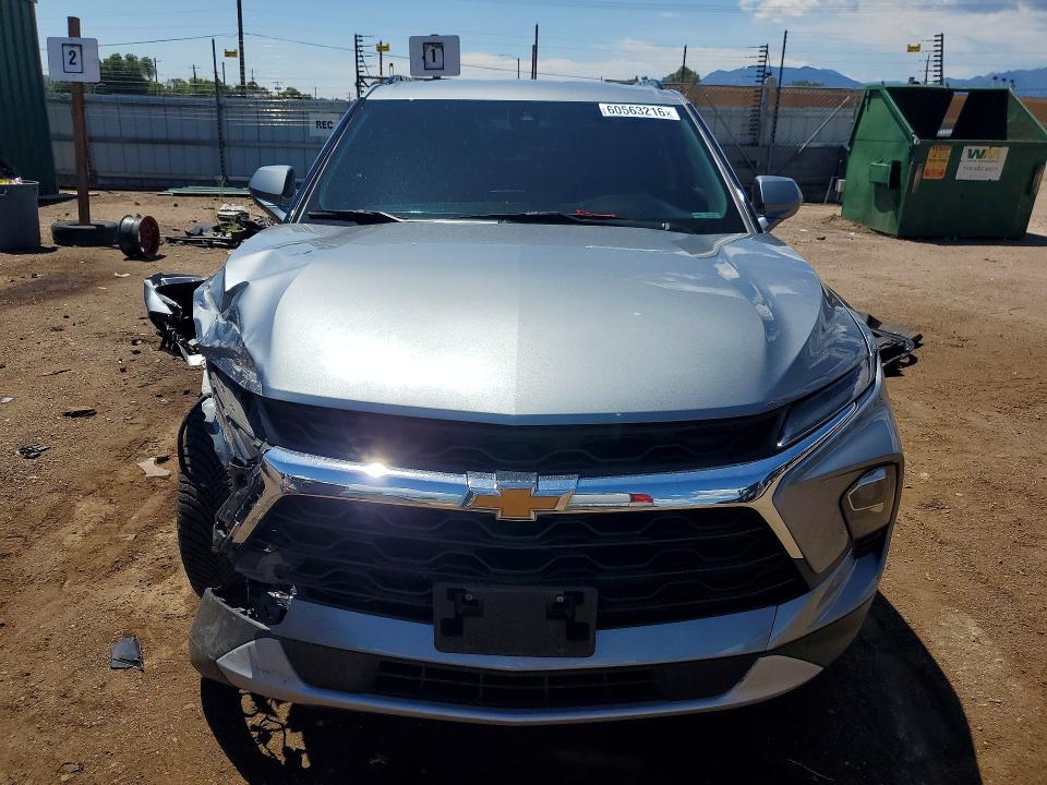 60563216 :رقم المزاد ، 3GNKBCR45PS222831 vin ، 2023 Chevrolet Blazer مزاد بيع