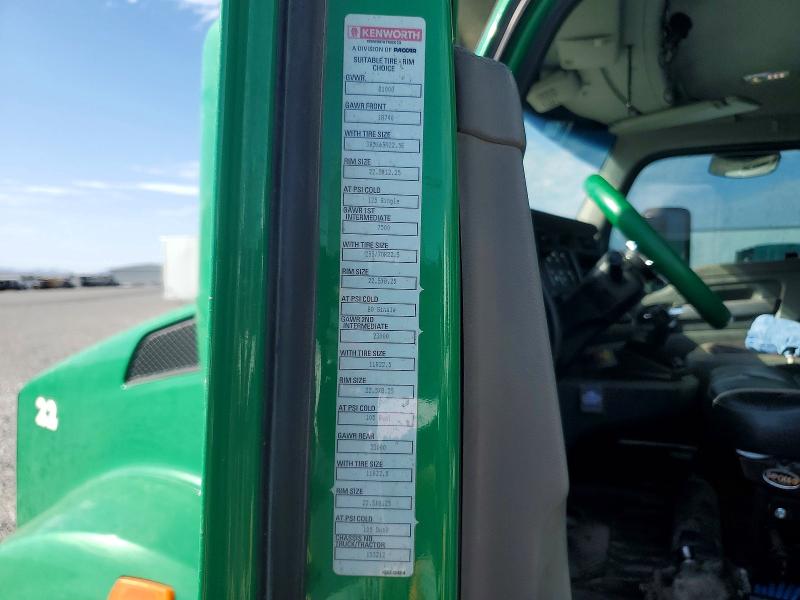 2017 Kenworth Construction მანქანა იყიდება აუქციონზე, vin: 1NKZXPTX9HJ153212, აუქციონის ნომერი: 61369396