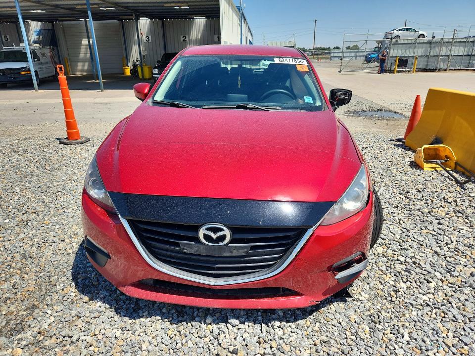 2016 Mazda 3 მანქანა იყიდება აუქციონზე, vin: 3MZBM1J74GM286910, აუქციონის ნომერი: 62477856