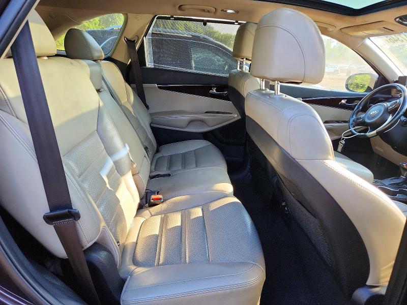 60617346 :رقم المزاد ، 5XYPHDA11HG253646 vin ، 2017 Kia Sorento مزاد بيع