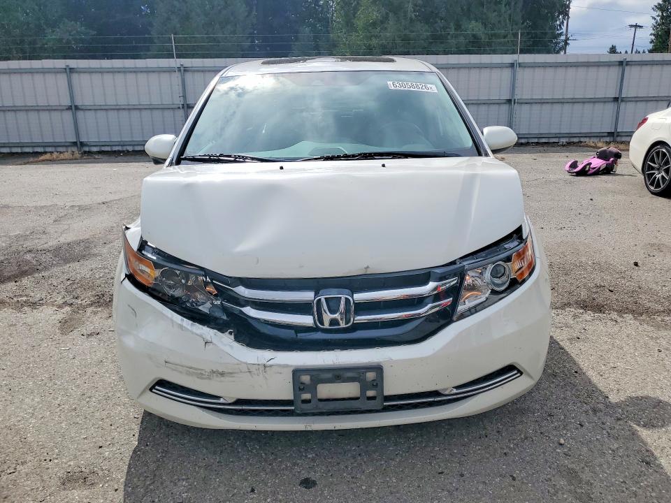 2014 Honda Odyssey მანქანა იყიდება აუქციონზე, vin: 5FNRL5H69EB114110, აუქციონის ნომერი: 63058826