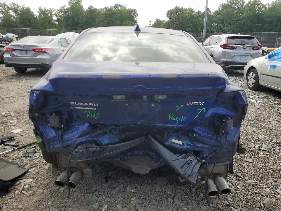 2023 Subaru Wrx მანქანა იყიდება აუქციონზე, vin: JF1VBAL66P9806457, აუქციონის ნომერი: 61390926