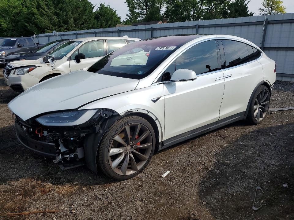Продажа на аукционе авто 2019 Tesla Model X, vin: 5YJXCBE4XKF200269, номер лота: 59291866