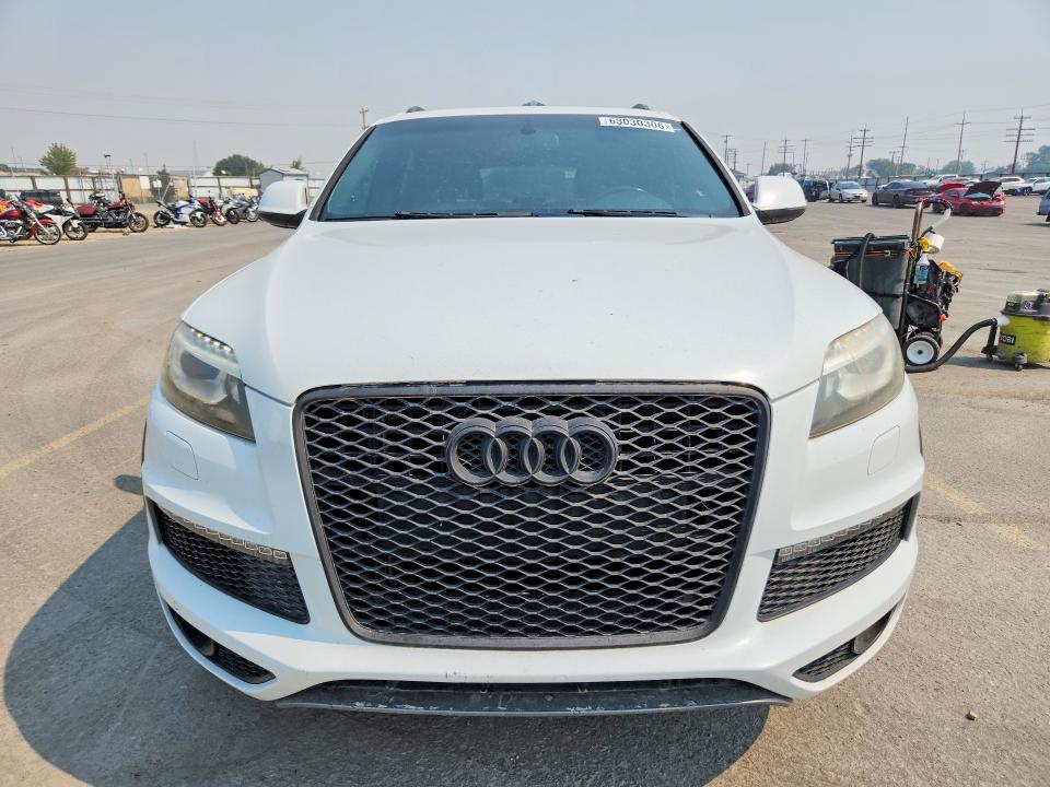 63030306 :رقم المزاد ، WA1DGAFE5DD002129 vin ، 2013 Audi Q7 مزاد بيع