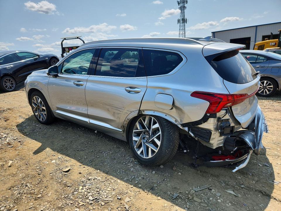 62590906 :رقم المزاد ، 5NMS5DAL1PH582145 vin ، 2023 Hyundai Santa Fe مزاد بيع