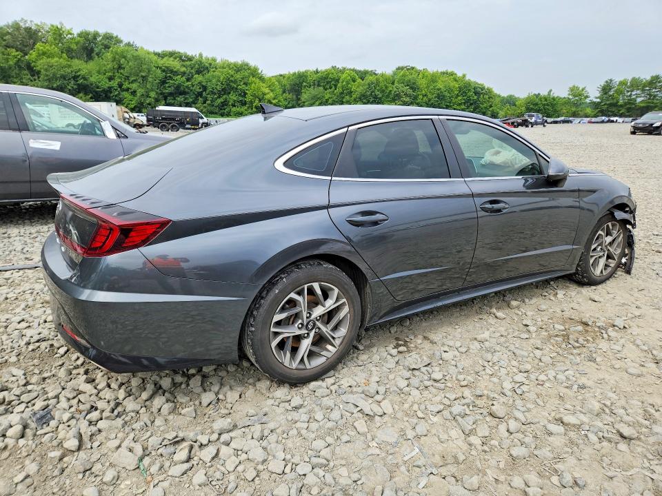 Продажа на аукционе авто 2022 Hyundai Sonata, vin: KMHL64JA5NA188537, номер лота: 60801146