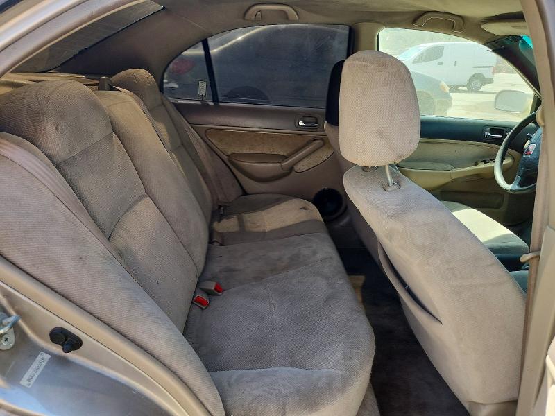 2002 Honda Civic მანქანა იყიდება აუქციონზე, vin: 2HGES15562H511559, აუქციონის ნომერი: 60714226