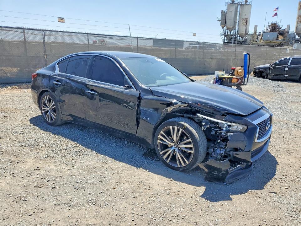 Продаж на аукціоні авто 2018 Infiniti Q50, vin: JN1EV7AP0JM366954, номер лоту: 62876576