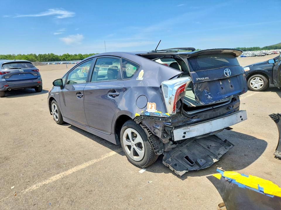 61155546 :رقم المزاد ، JTDKN3DU4D5627026 vin ، 2013 Toyota Prius مزاد بيع