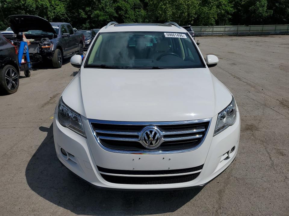 Aukcja sprzedaży 2011 Volkswagen Tiguan, vin: WVGBV7AX8BW548841, numer aukcji: 59661496