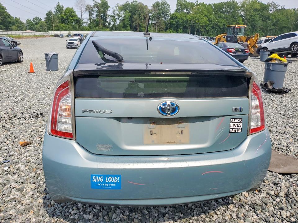 62107206 :رقم المزاد ، JTDKN3DU7F1987112 vin ، 2015 Toyota Prius مزاد بيع