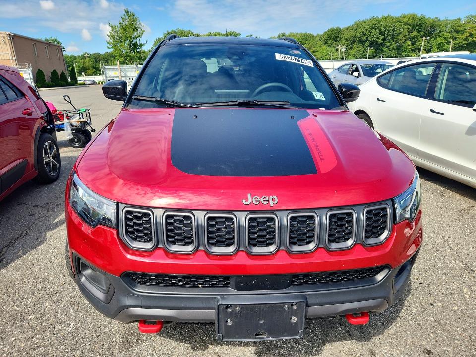 Aukcja sprzedaży 2025 Jeep Compass, vin: 3C4NJDDN3ST556700, numer aukcji: 63257146