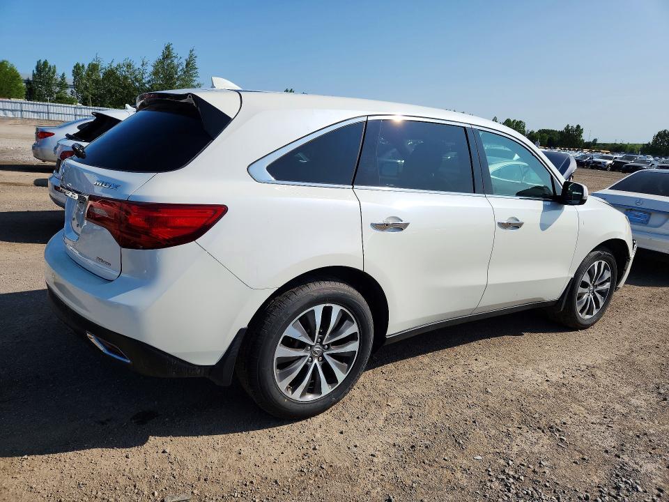 2016 Acura Mdx მანქანა იყიდება აუქციონზე, vin: 5FRYD4H60GB504937, აუქციონის ნომერი: 60805916