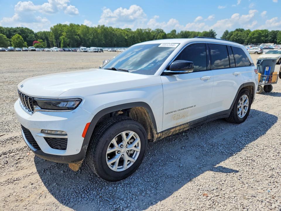 2023 Jeep Grand Cherokee მანქანა იყიდება აუქციონზე, vin: 1C4RJHBG0PC530264, აუქციონის ნომერი: 59553366