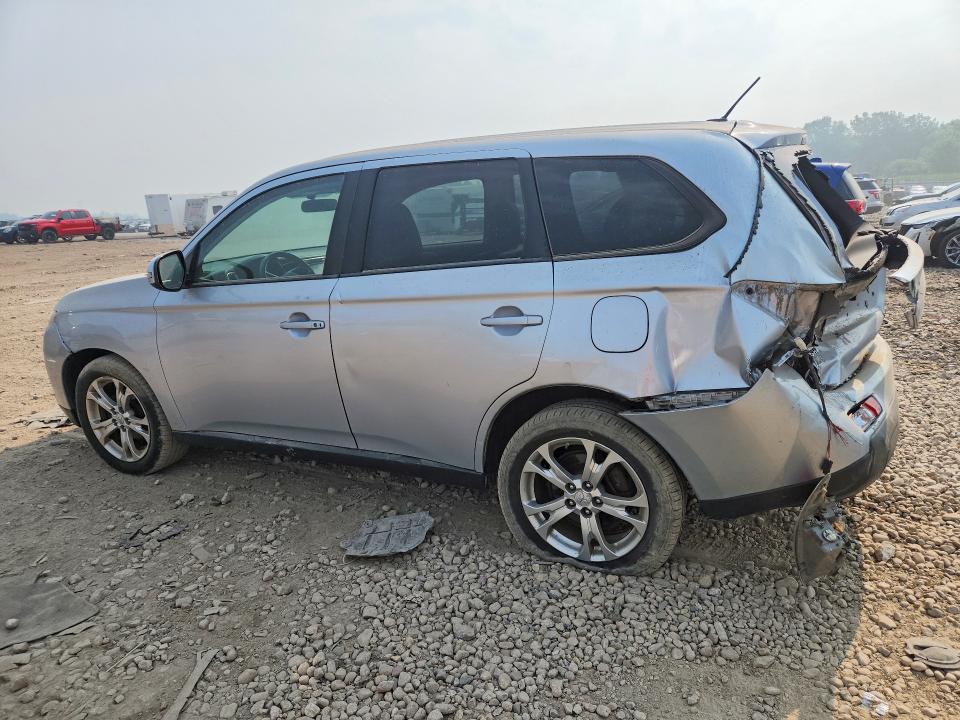 61045866 :رقم المزاد ، JA4AZ3A37EZ005794 vin ، 2014 Mitsubishi Outlander مزاد بيع