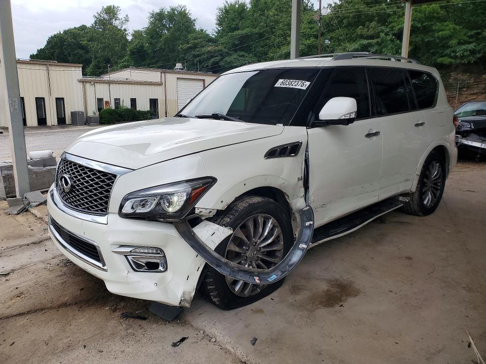 2016 Infiniti Qx80 მანქანა იყიდება აუქციონზე, vin: JN8AZ2ND3G9800769, აუქციონის ნომერი: 60382376
