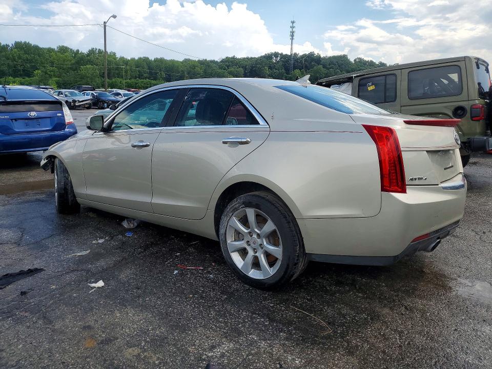 Продажа на аукционе авто 2014 Cadillac Ats, vin: 1G6AG5RX2E0143328, номер лота: 59348006