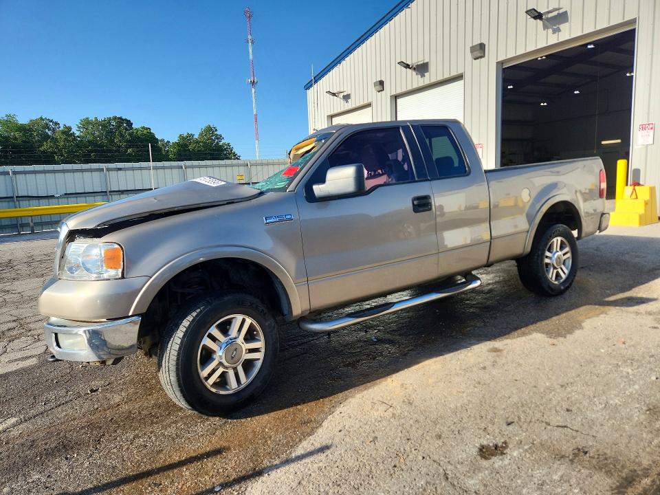 Auction sale of the 2005 Ford F150, vin: 1FTPX14555NA75244, lot number: 61573896