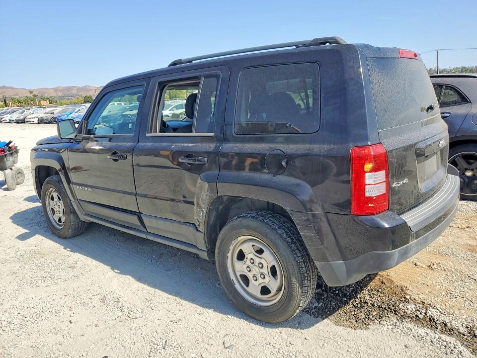 2013 Jeep Patriot მანქანა იყიდება აუქციონზე, vin: 1C4NJRBB8DD274857, აუქციონის ნომერი: 60522356