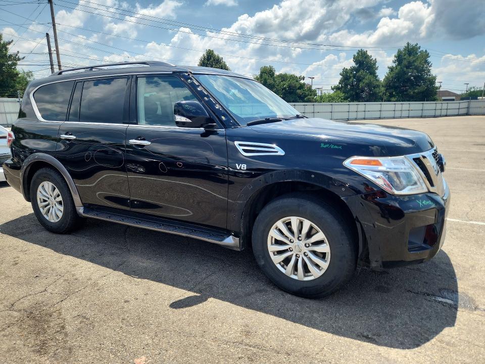 Aukcja sprzedaży 2019 Nissan Armada, vin: JN8AY2NC5KX509723, numer aukcji: 60739266